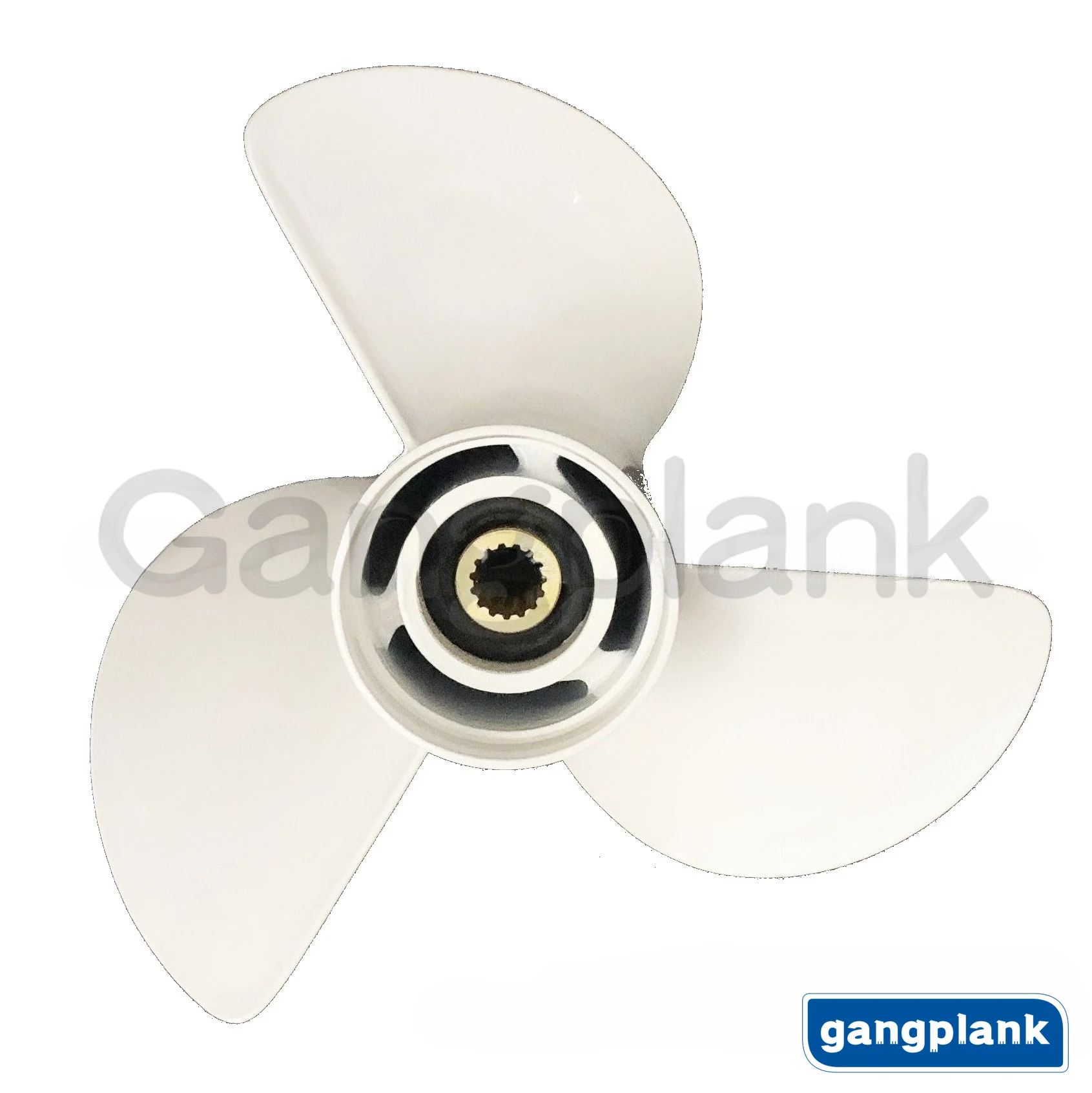 Aluminum Alloy Marine Propeller for Yamaha Outboard Motors 60-130HP 14X11 13 5/8X13 13 5/8X14 1/2X15 1/4X17 13X19