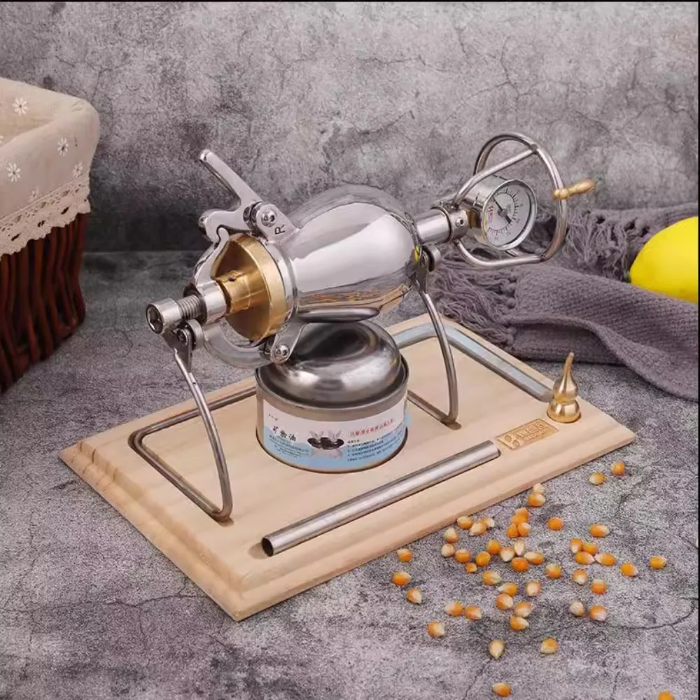 Machine Grain Amplifier 304 Stainless Steel Household Mini Popcorn