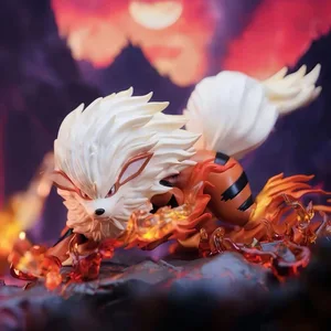 Tokoh Anime Pokemon GK Arcanine Model Figur Aksi 9cm Koleksi PVC Ornamen Patung Boneka Hadiah Mainan Ulang Tahun 12 arcanine penjualan terbaik - №