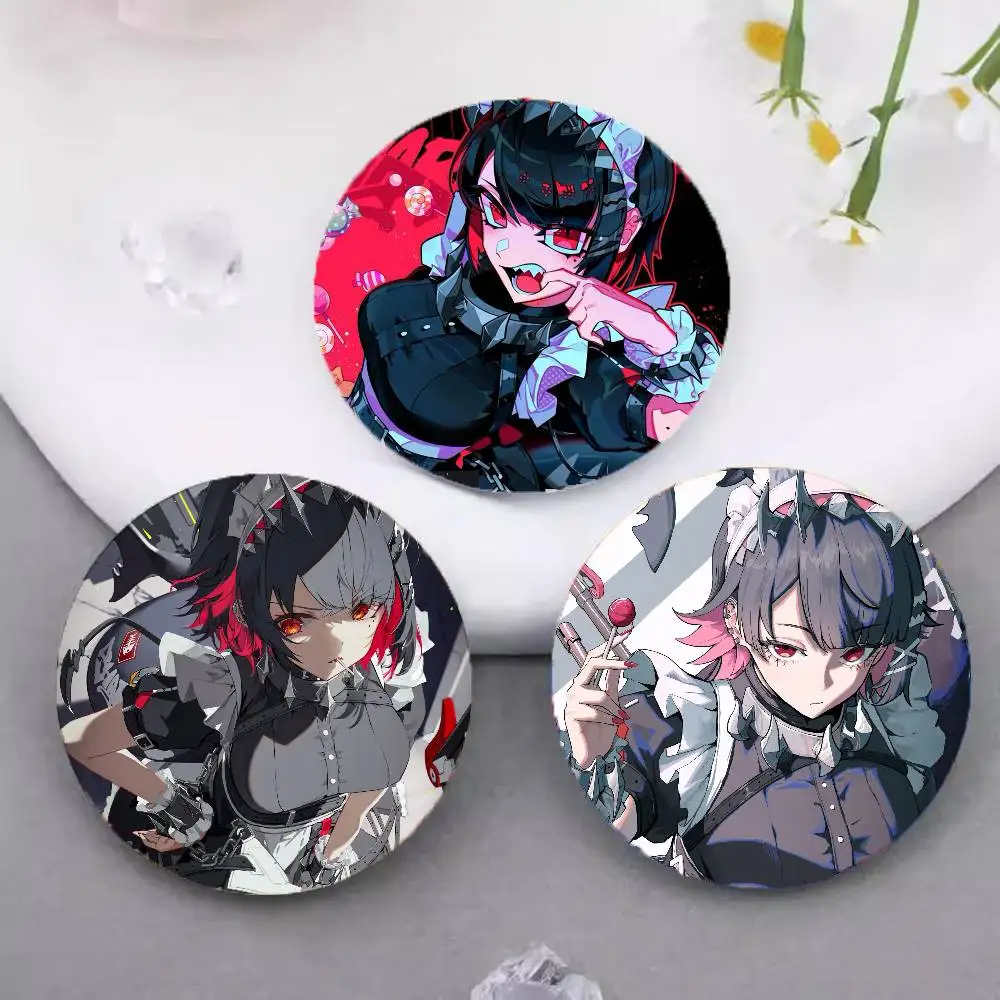 Game Zenless Zone Zero Ellen Joe Pins Brooch Cartoon Badge For Friend Backpack Clothes Collect Accessories Jewelry Gift