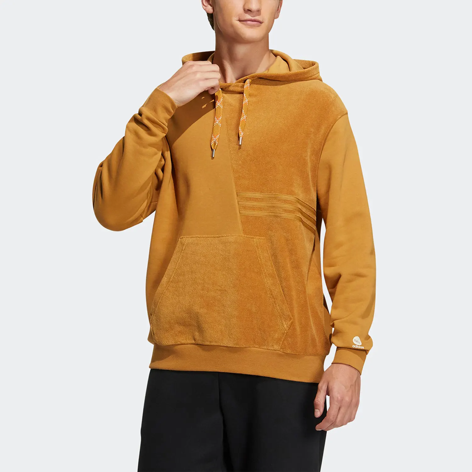 

Adidas Official Genuine New Season Men's Hooded Fashion Sweatshirt HN4730