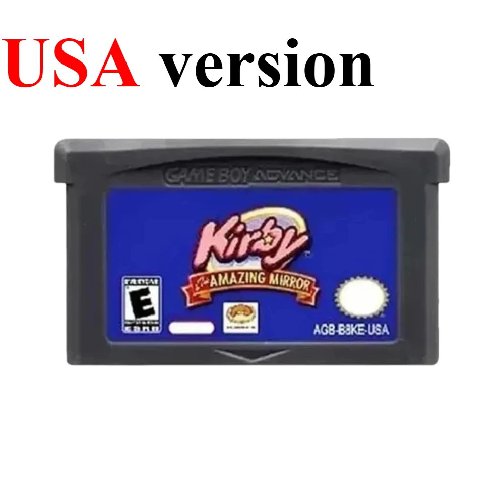USA/EUR GBA-Spielmodul Zelda MINISH CAP Wars Metroid Kirby Dream Land Doom of Fire für GBA Klassisches Spiel – Detail 16