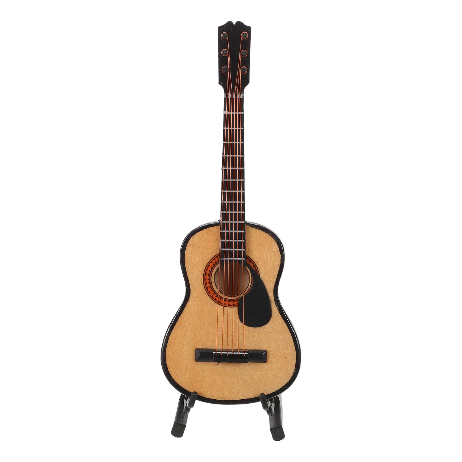 

Realistic Guitar 39 Inch Classical Music Instrument Beginner Practice Acoustic Guitar for Stage Performance and Home Use