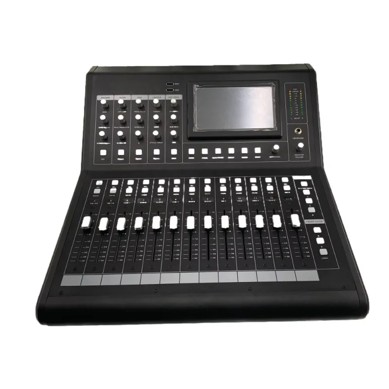 

MS200 Professional High Performance Digital Digital Mixer for Professional Stage With Powerful DSP Processor