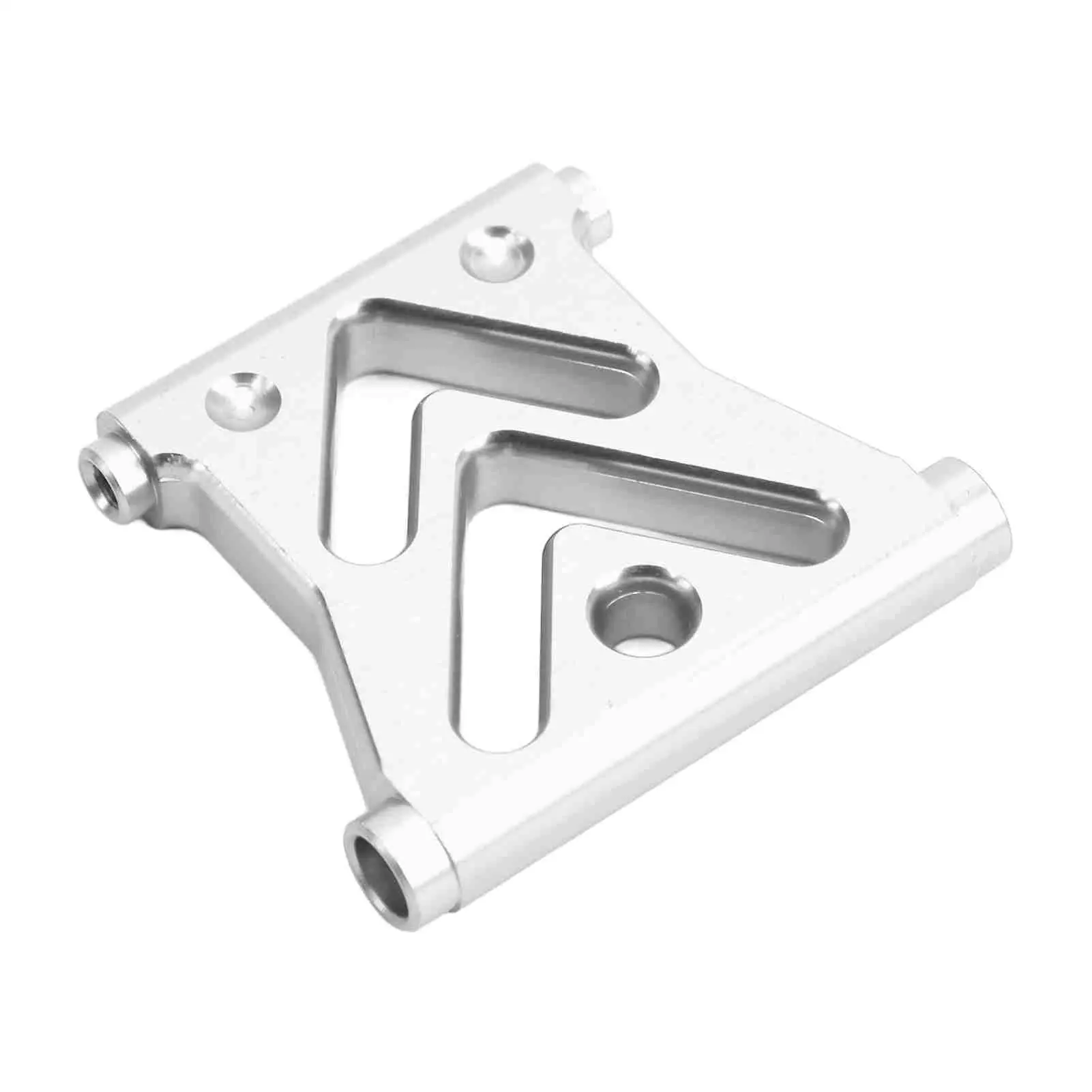 Aluminum Alloy Front Bumper for axial RBX10 RC  - Anti-Collision Bezel for 1/10 Remote Control Vehicles - Silver