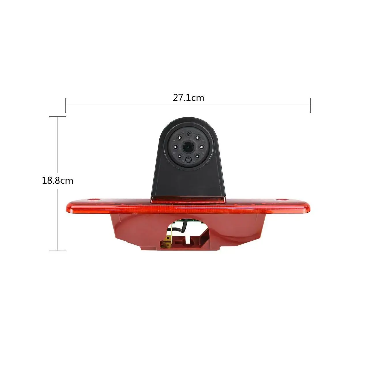 Waterproof car brake lights Rear view reverse camera Citroen Jump Peugeot expert Toyota Proace 2007-2016