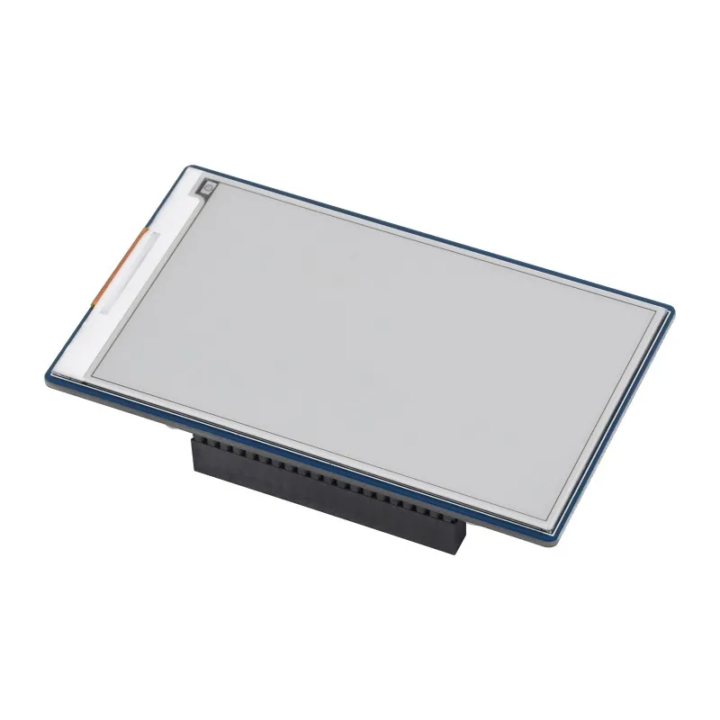 3.97inch E-Paper Display (G),E-Ink Display,800×480 pixels,Red/Yellow/Black/White,Standard Raspberry Pi 40PIN GPIO header