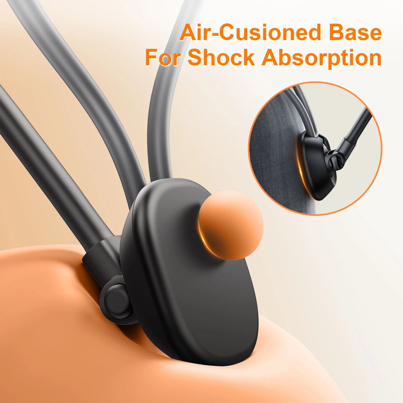 Eary Gooseneck Phone Holder For Recording Video Filming Vlog With Flexible Multi-Angle Adjustable Hands Free Lazy Clip Bracket