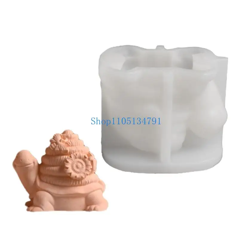 مزهرية فريدة من نوعها بطول 98 كم لصنع قوالب السيليكون على شكل السلاحف الوظيفية وقوالب السيليكون على شكل حلزون للمزهريات وحلية