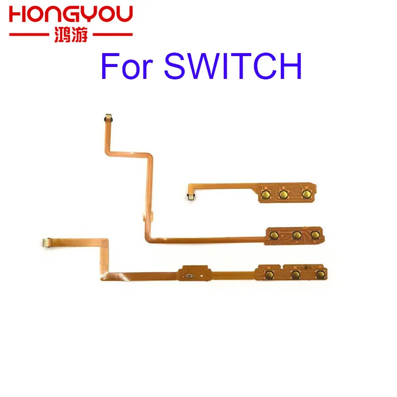 ON OFF Volume Button Control Mute Power Key Ribbon Flex Cable For Nintendo Switch Lite NS OLED Repair Part