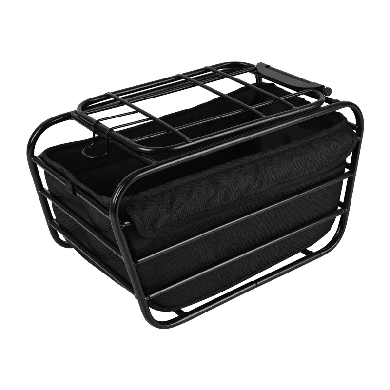 AliExpress NONE 2-in-1 Dog Bike Basket for Rear Rack Pet Carrier Cargo Basket  Fits Small Medium Dogs Cats Up To 12LBS for Groceries Daily