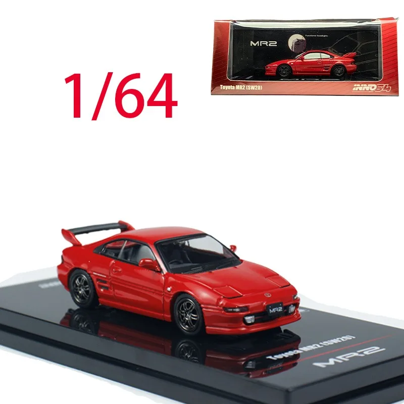 

INNO литой под давлением масштаб 1/64 модель автомобиля из сплава Toyota MR2 SW20 игровые транспортные средства игрушки для мальчиков оригинальная коробка коллекция дисплей