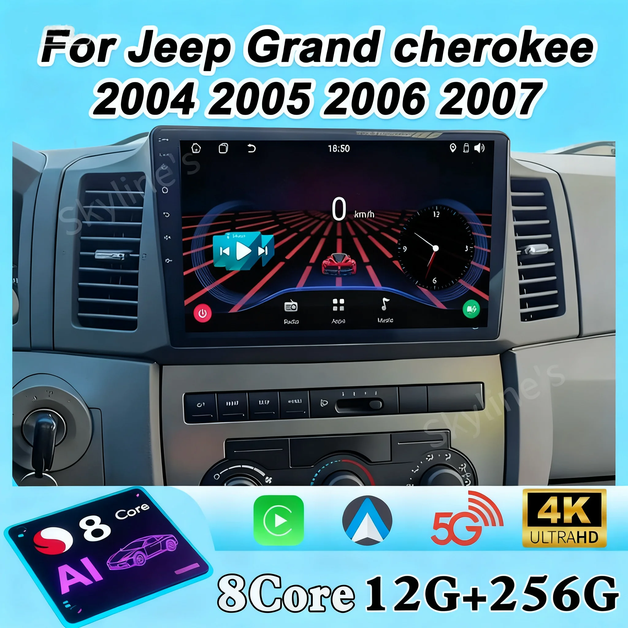 Android 15 Car Radi…