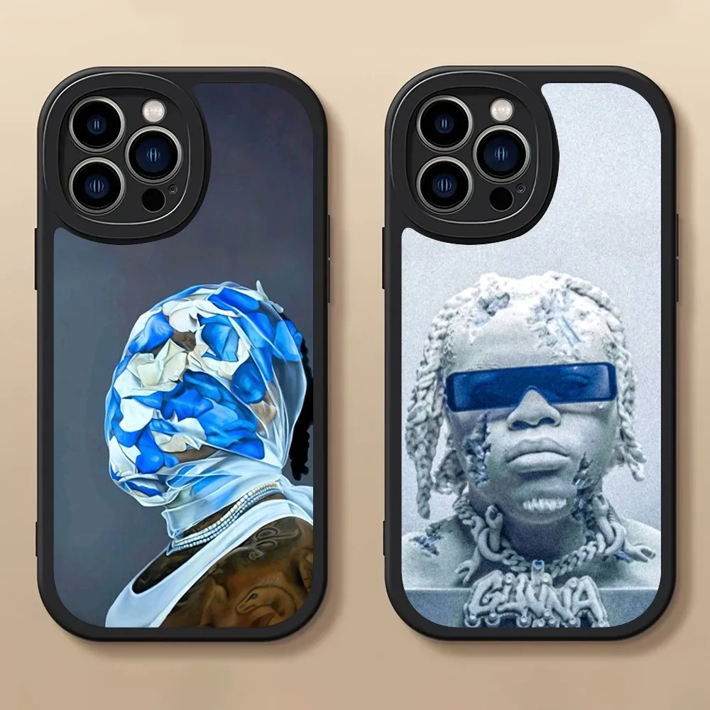 Rapper Gunna One of Wun Phone Case For iPhone 14 15 11 12 13 X XR Pro MAX Plus Lens Protective Leather Soft Back Cover