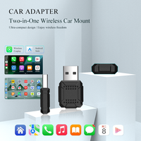 Gallop Sprite 2 in 1 Wireless Carplay Android Auto Adapter Wired To Wireless Plug and Play Car Dongle Mini Box