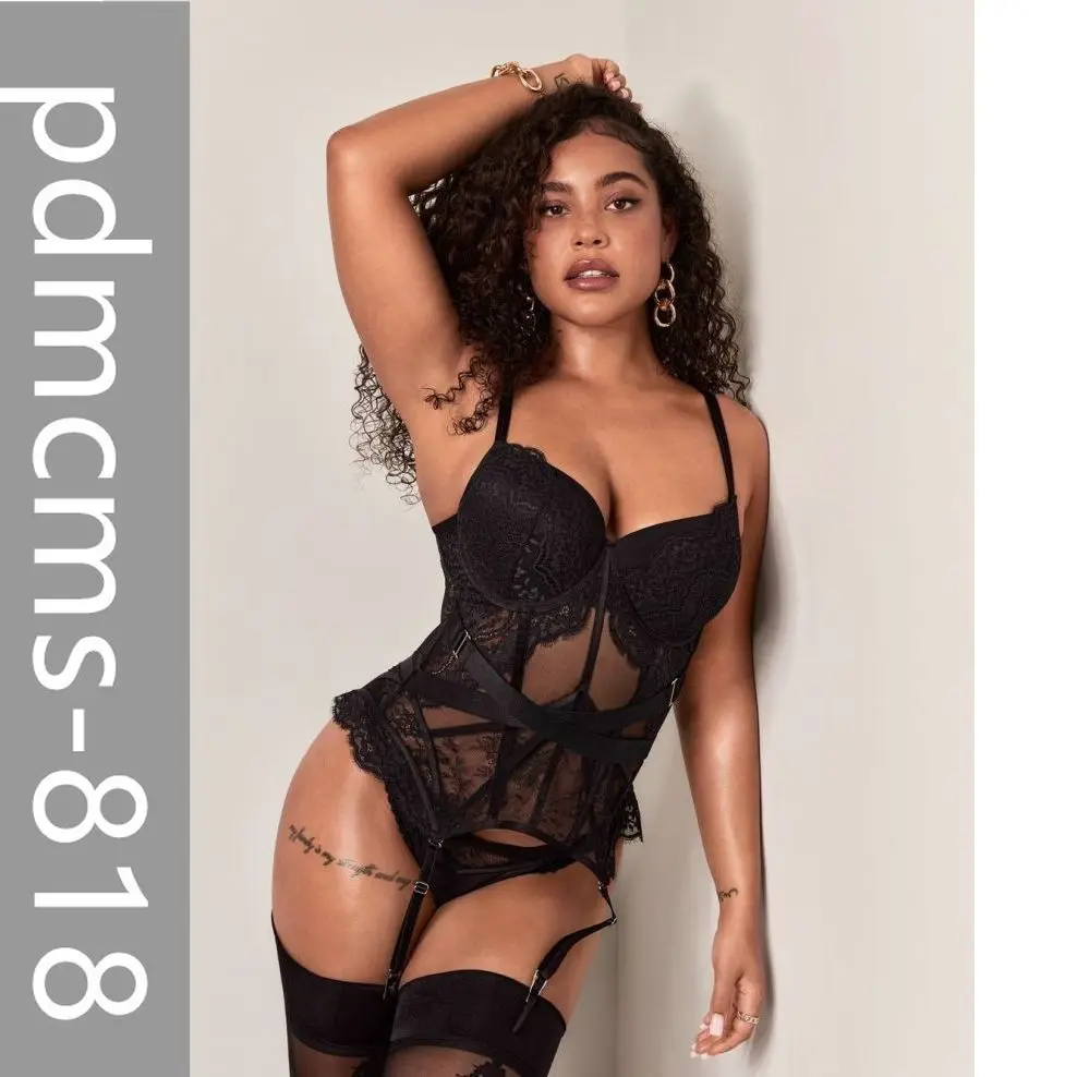 

2025 new PLUS fat size large size erotic underwear set 27351