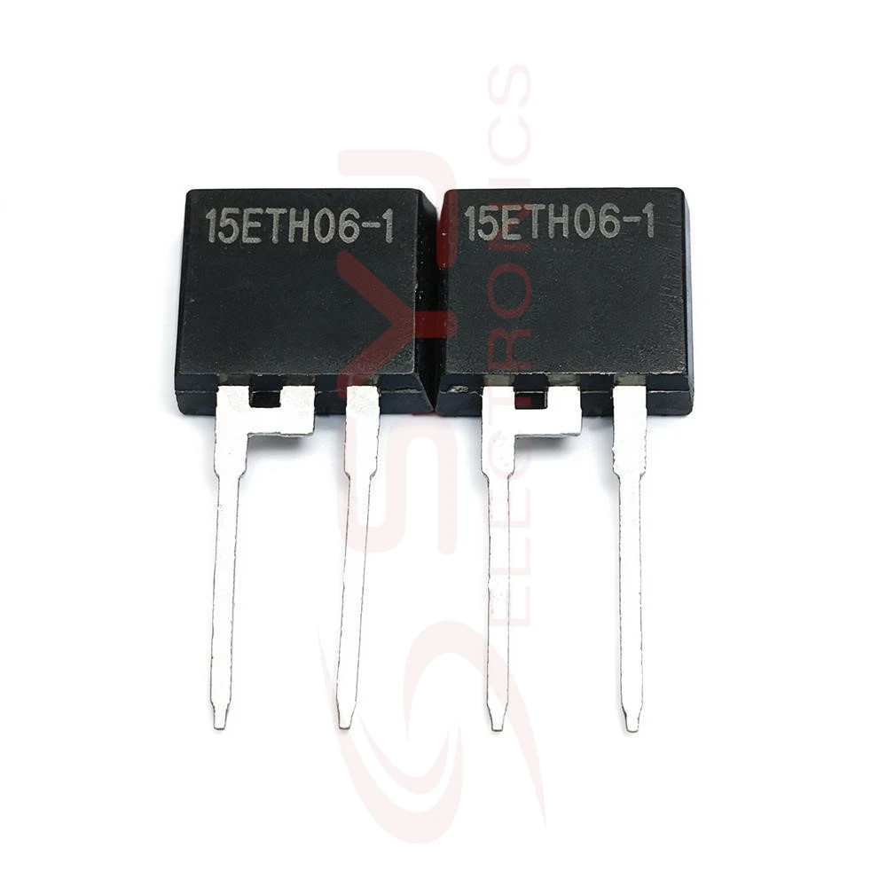 5PCS 15ETH06-1 DSI30-08A MM30FU120K BY329-800 STTH1210DI 20ETF12 TO-220-2