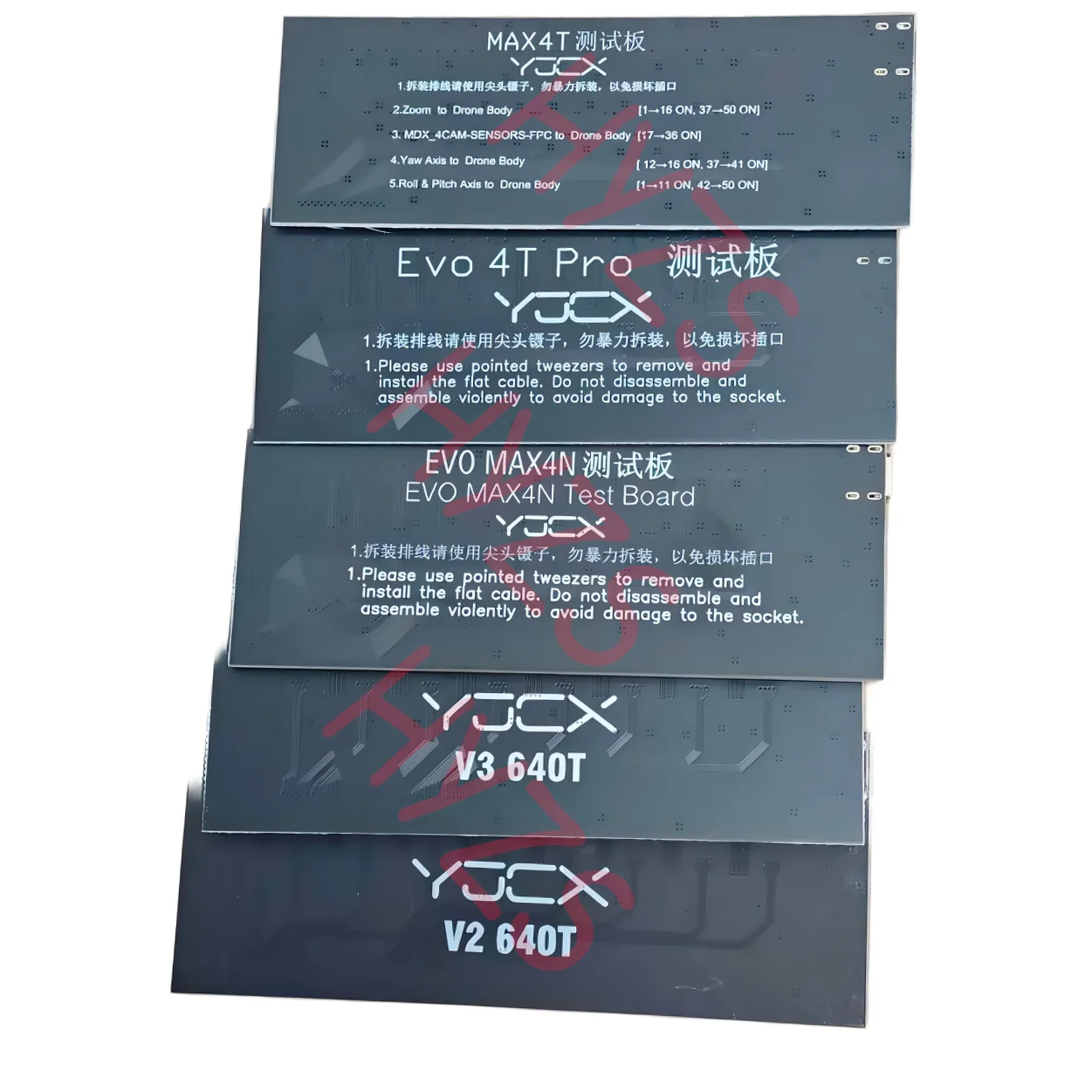 

Оригинальный карданный подвес для дрона PTZ Max 4N, сигнальный провод, тестовая плата инструментов для Autel Robotics EVO V2/V3, тест серии Max 4T/Pro