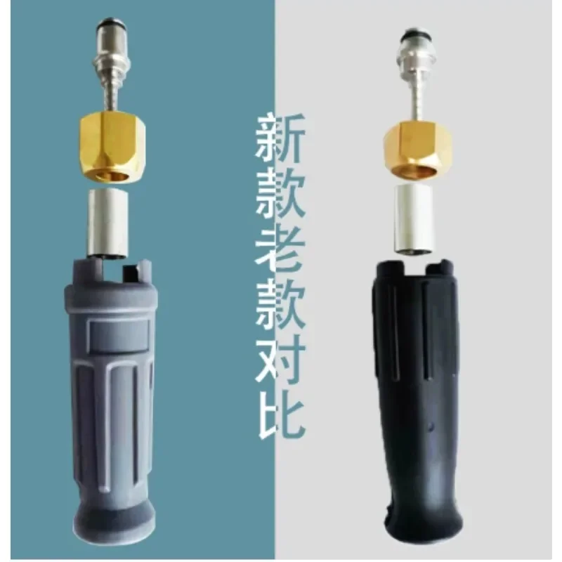 High Pressure Washer Hose Connector, Leakproof Outlet Interface Fitting Car Washing Pipe Joint for Pressure Cleaning Machine