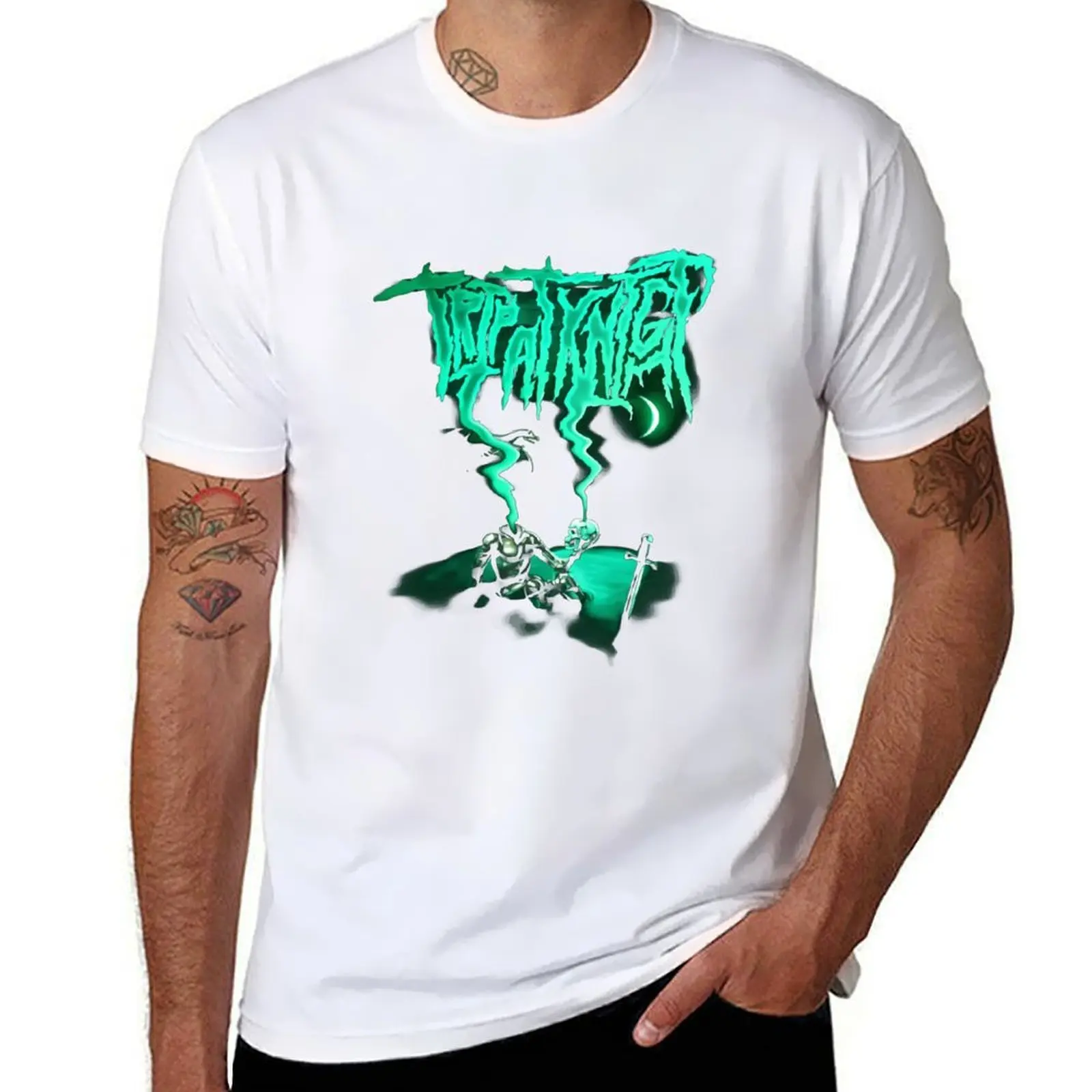 

Trippie Redd - KNIGHTENGALE T-Shirt man t shirt designer man t shirt summer T-Shirt