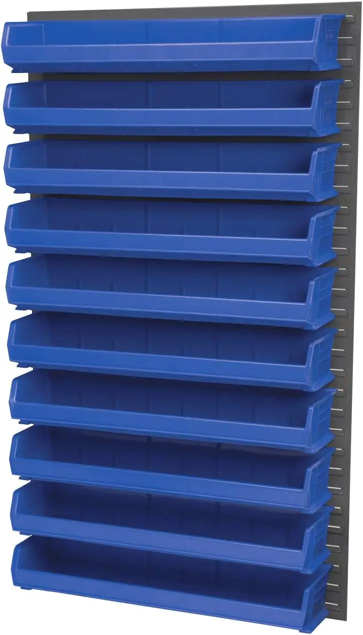 Storage Steel Louvered Panel | Wall Storage Bin Hanging Organizer System