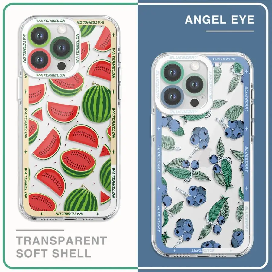Süße Kirsche Kawaii Obst frische Handy hülle für Ehre x8b x9a x9b x7b x8 x8a 5g 90 lite transparente Softcover Shell Capa