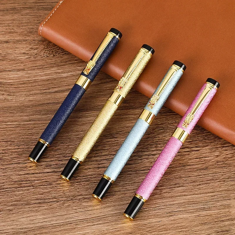 

10PCS Matte faucet neutral pen creative retro advertising gift pen