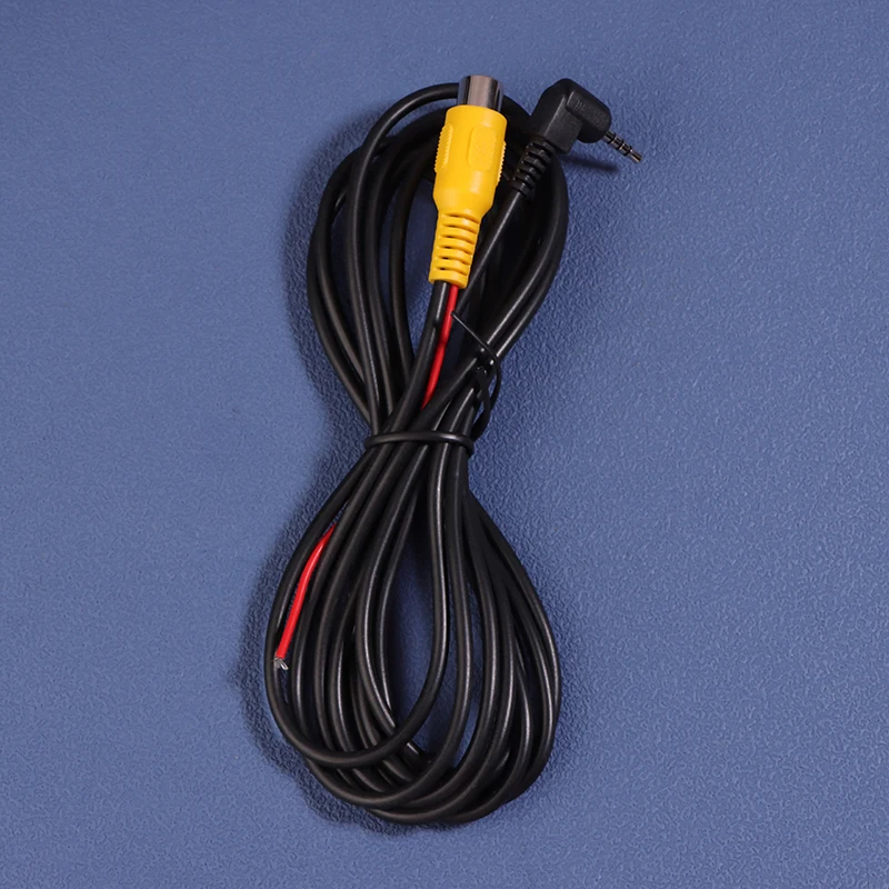 

Соединительный кабель камеры заднего вида к кабелю AV-конвертера 2,5 мм, автомобильная камера заднего вида для парковки в автомобильный видеорегистратор