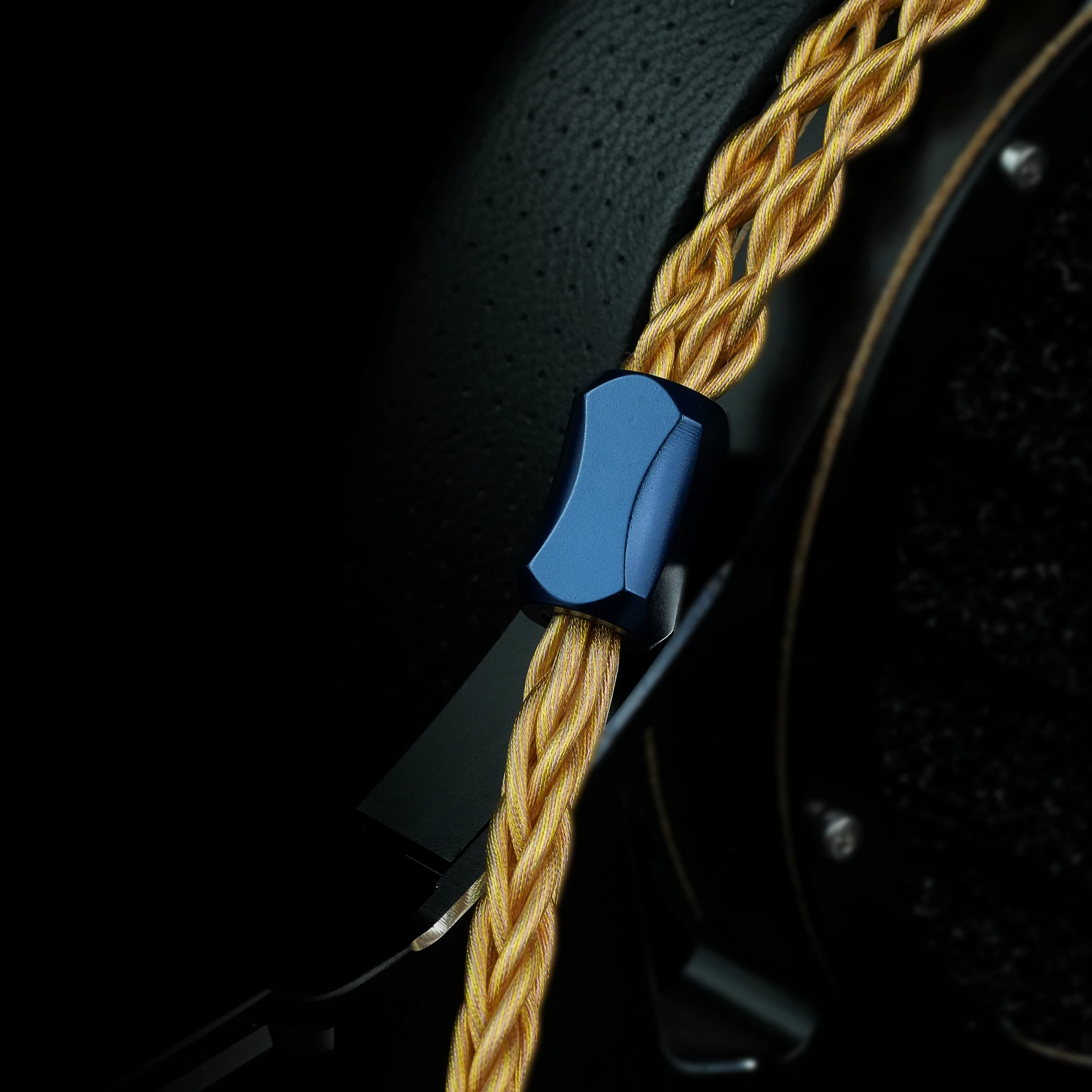 Hedacabl HD-12 Dual 3,5mm auf 4,4mm/XLR Symmetrisches Kabel, Kompatibel mit HD600/650, Hifiman, Crosser und Anderen Kopfhörermodellen – Detail 6