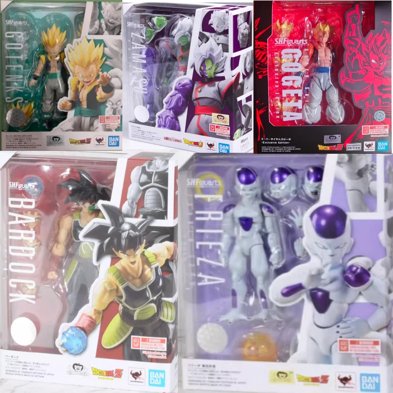 

In Stock, Ships Within 24 Hours. Gotenks, Frieza, Bardock, Gogeta, Goten, Movable Figures, Collectibles