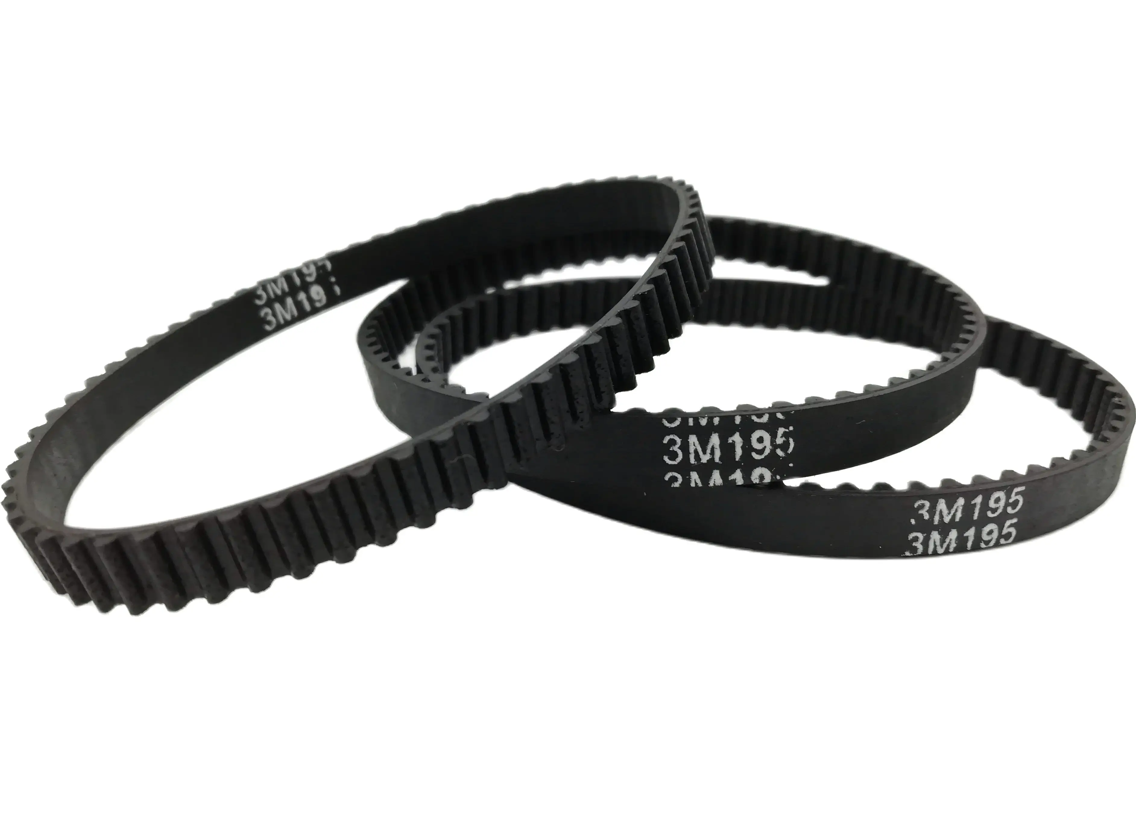 HTD3M Timing Belt Closed-loop 189mm Length 63 Teeth 6mm Width