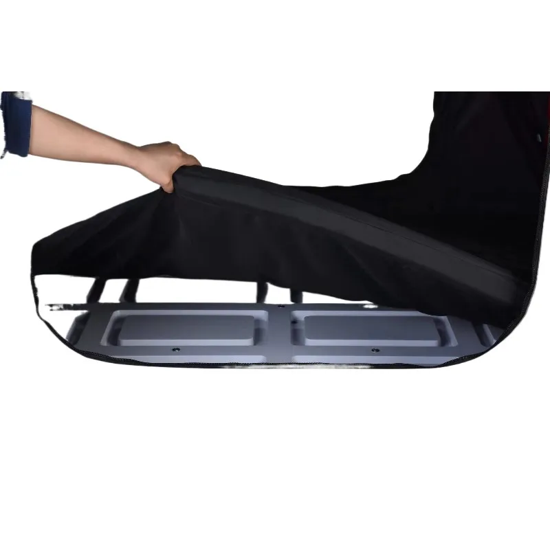 Double self-driving car small suv travel outdoor hard shell roof tent y