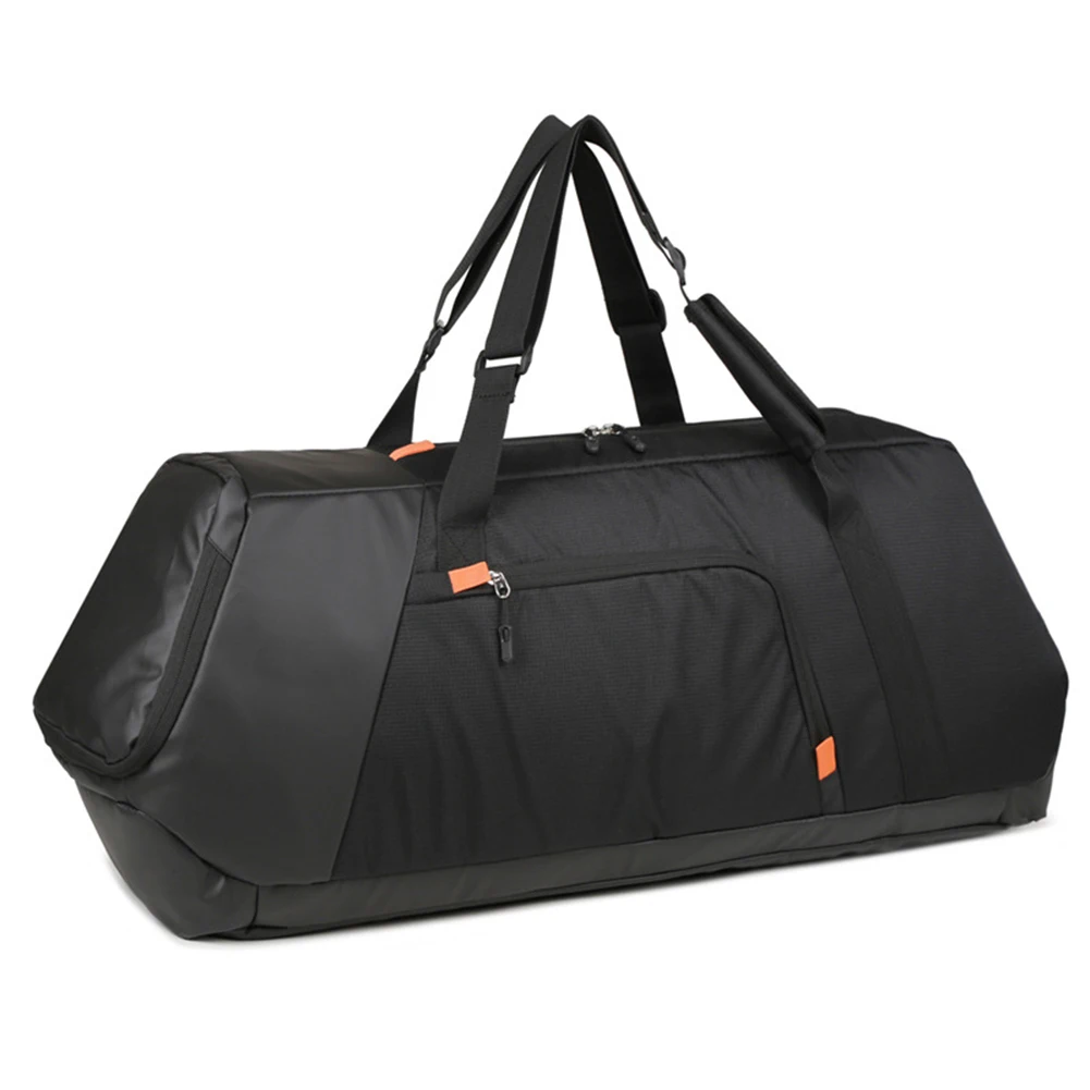 

Shoe Compartment Badminton Bag Casual Use Outdoor Sports Badminton Bag With Shoe Compartment Adjustable Shoulder Straps