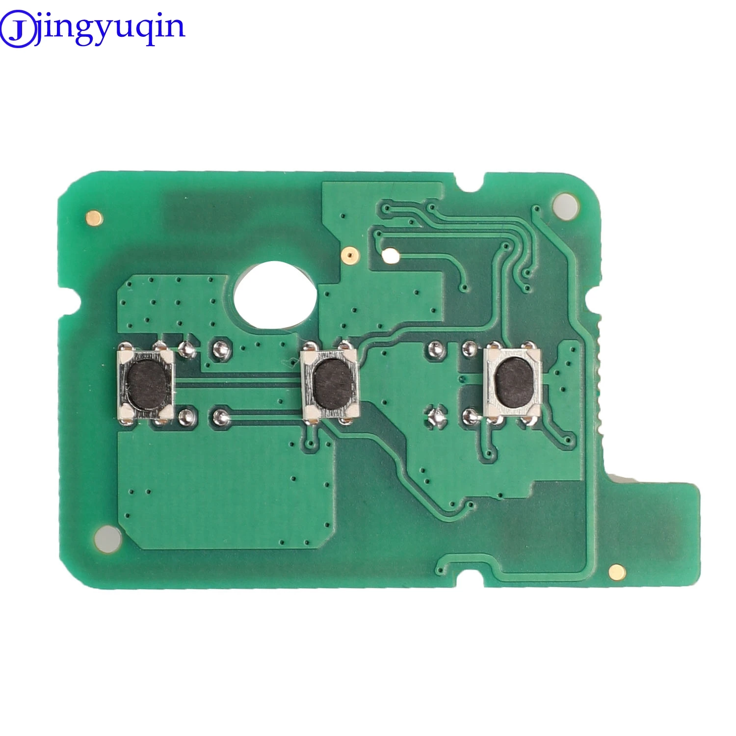 Jingyuqin llave remota 2/3 botones 434MHZ con Chip 4A PCF7961M para Renault Sandero Dacia Logan