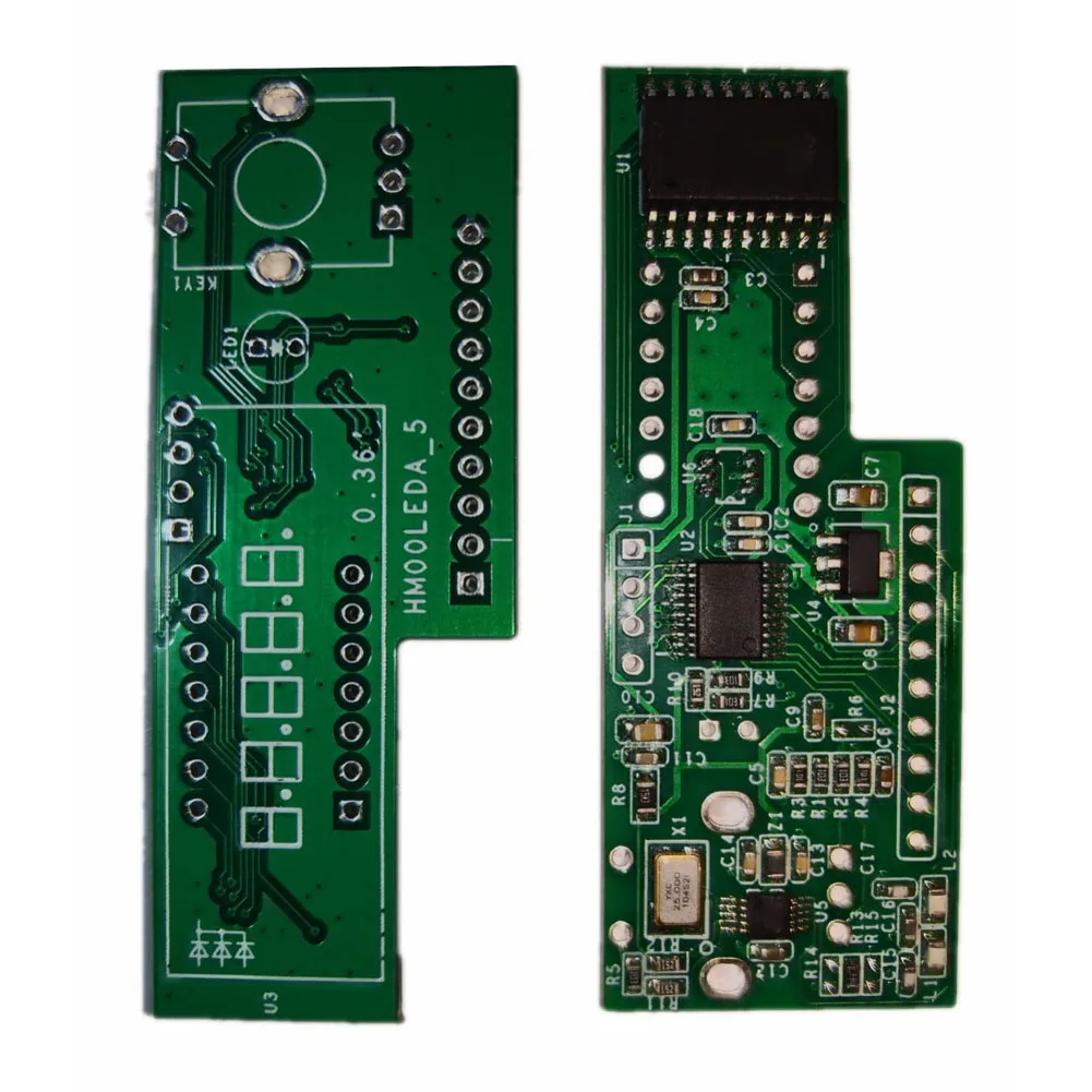 R20 For FM AM Radio PLL Kit 88-108MHz 118-136MHz DIY Assembly Set With Microprocessor Control For Aviation Communication
