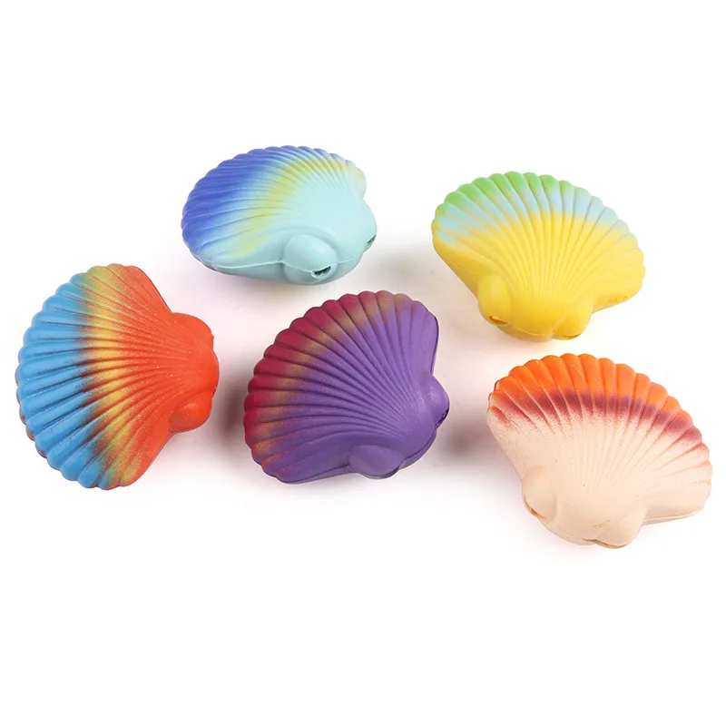 5PCS Magic Hatching Growing Marine Life Shell Toy Growing In The Water Marine Animal Scallops Baby Gifts Early Education Toys