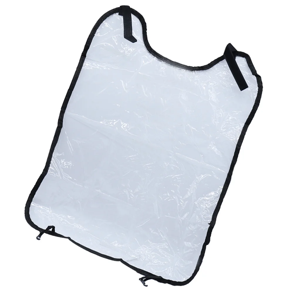 

Seat Protection Pad Car Anti Kicking Transparent Back Mat Cover Protector