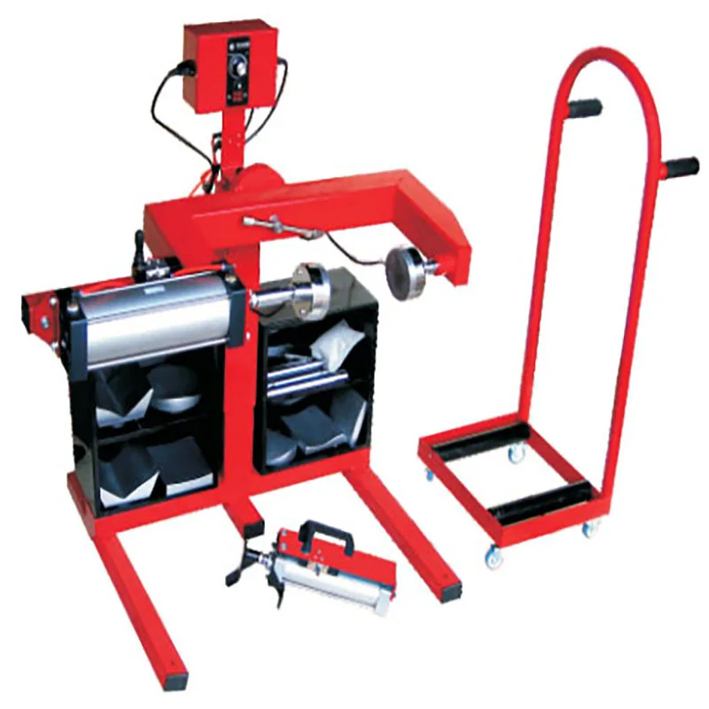 Automatic Temperature Control Tire Vulcanizing Machine Fire Hot Repair Truck Vacuum Tire Steel Wire
