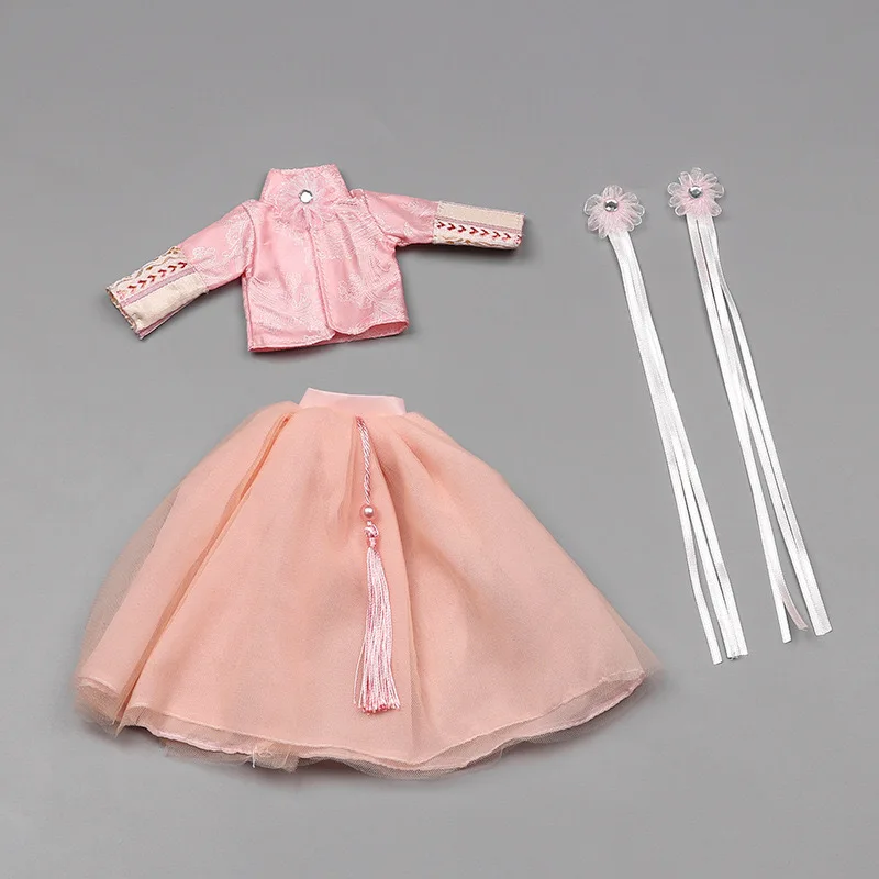 1/6 roupas de boneca bjd lolita 30cm roupas de boneca diy acessórios de bonecas brinquedo infantil