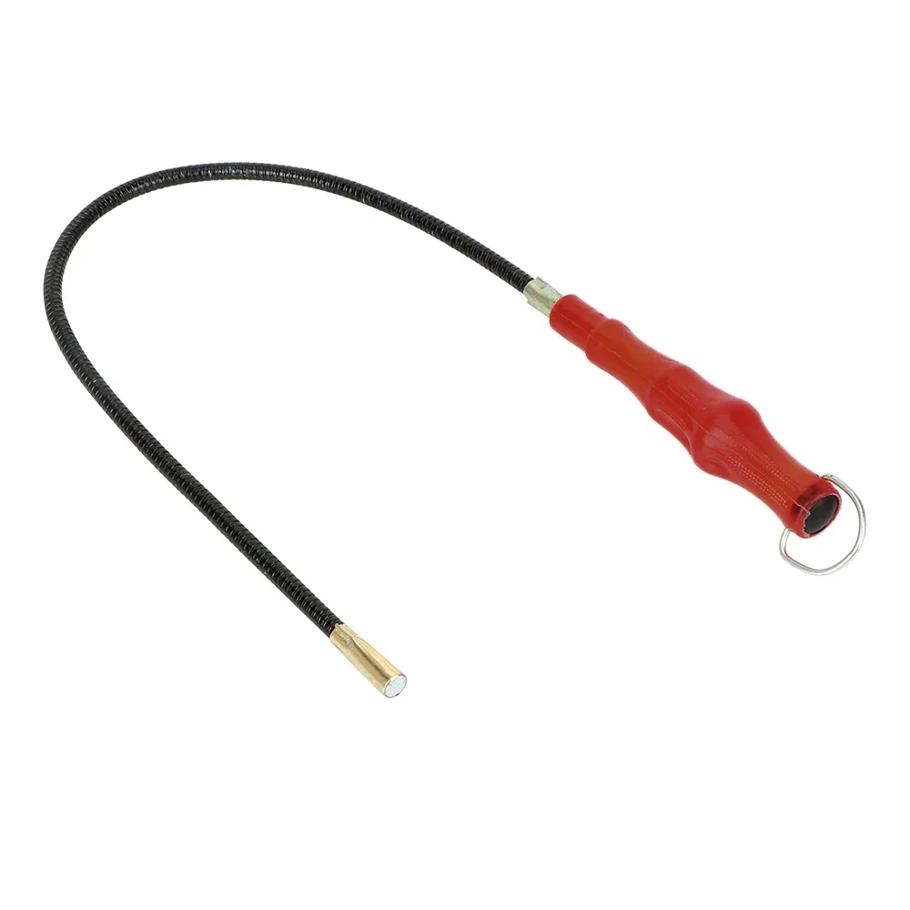 

Strong Magnetic Pick Up Tool Flexible Magnet Spring Grip Grabber Hand Tools for Picking Up Nut Bolt Adjustable Pickup Rod Stick