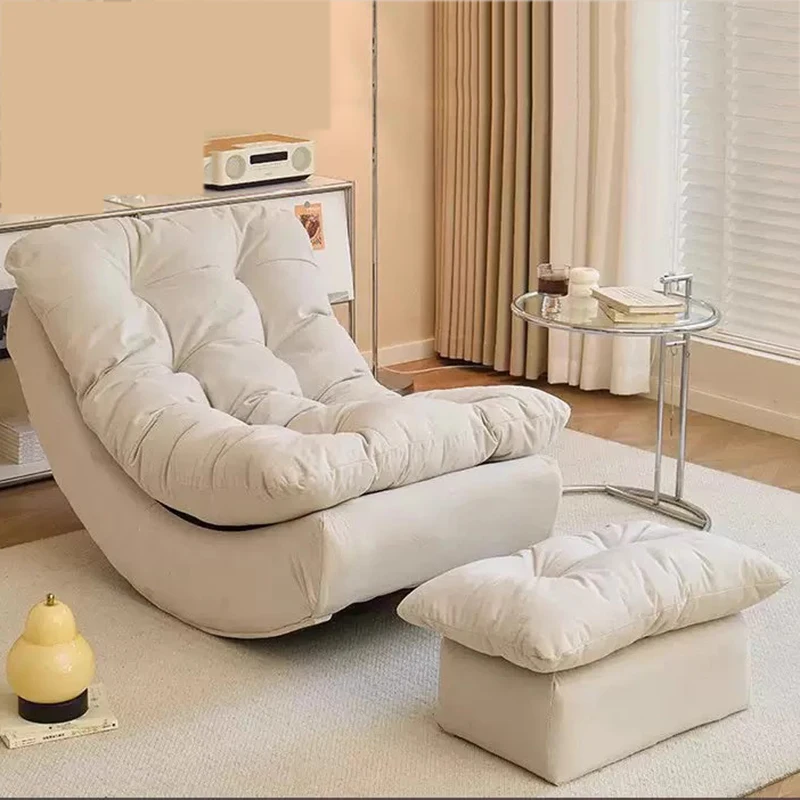 

Classic Comfy Living Room Chairs Luxury Modern Design Cozy Chairs Oversized Relaxing White Fauteuil De Salon Lounge Furniture