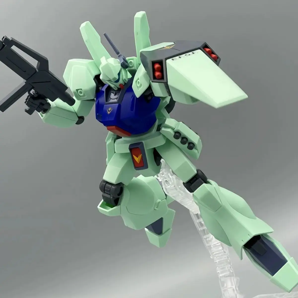 JIRUI Modello Jegan Yuu Kajima Kit modello di assemblaggio Rgm-89 Hg 1/144 Action Figures Robot Kit modello in plastica Giocattoli per hobby