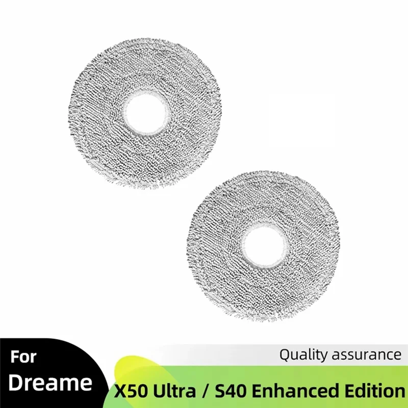 B89B-Accessories Kit For Dreame X50 Ultra / S40 Enhanced Edition Replacement Part Accessory Main Side Brush Filter Mop Dust Bag