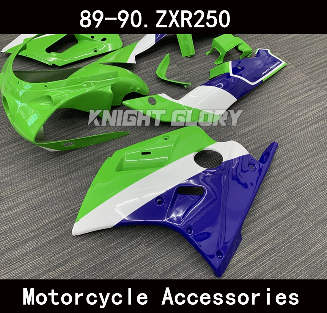 Suitable for ZXR250 1989-1990 Year Motorcycle Shell Fairing Spoiler Body