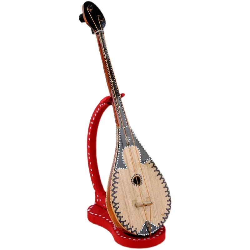 Handmade National Dongbula Musical Instrument Home Living Room Decoration Tourist Commemorative Gift