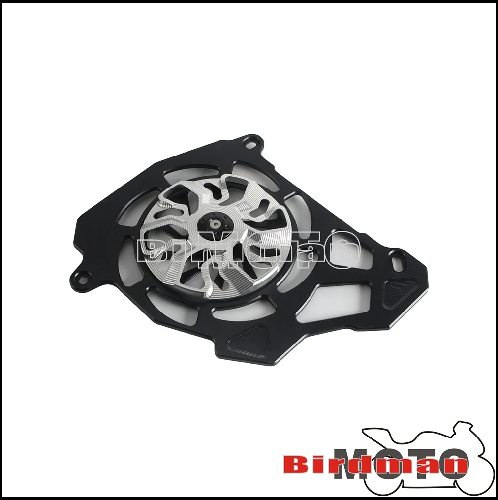 New Aluminum Motorcycle Radiator Guard Router Fan Engine Cooling Rotating Protector For Yamaha NVX155 AEROX155  NVX155  2016-23
