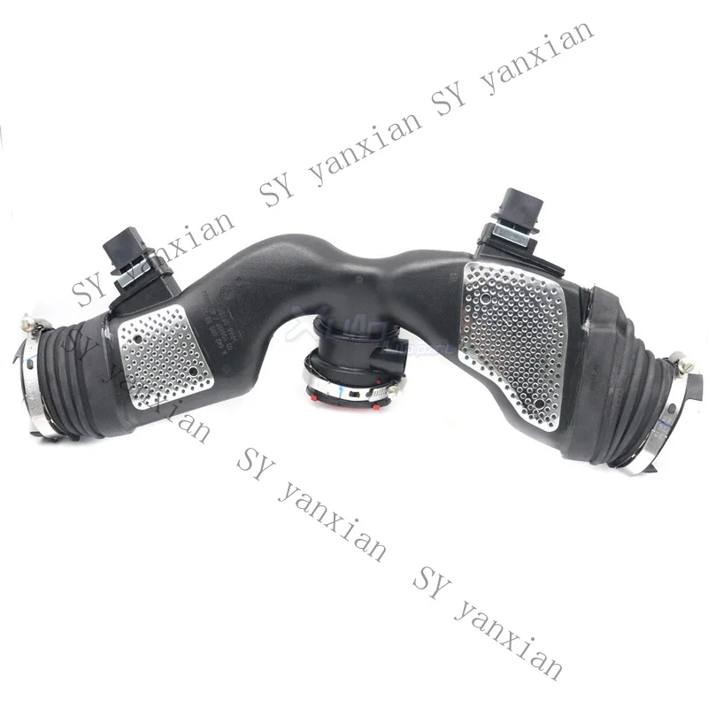 SY+ Duct Hose w/ Sensors 6420906397 For Mercedes CDI OM642 W251 W211 W164 2007-2013