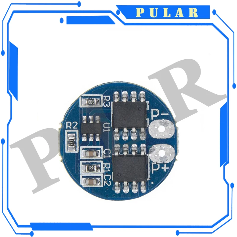 1pcs 2S 3A 4A 5A 8A 10A 13A 20A 7.4V 8.4V Li-ion 18650 Lithium battery protection board / BMS board Standard / Balance