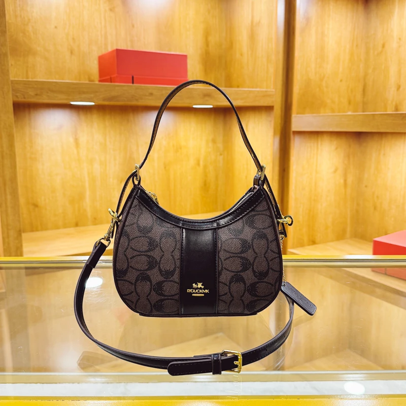 Klassieke elegante dames crossbody tas messenger lederen schouderhandtassen voor dames luxe merk populaire mode-accessoire