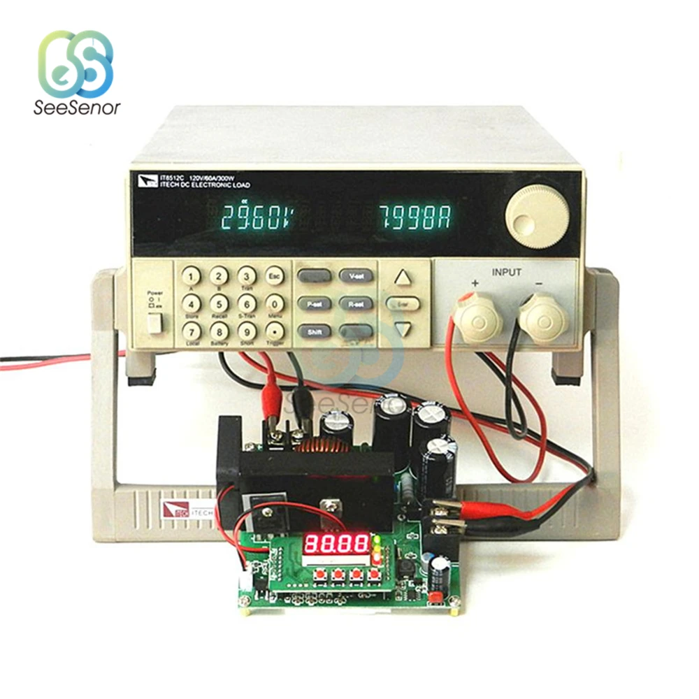 900W 15A DC 9-60V do DC 10-120V dc-dc zwiększona moc moduł LED/LCD Boost Converter transformator pokładzie CC CV Regulator napięcia